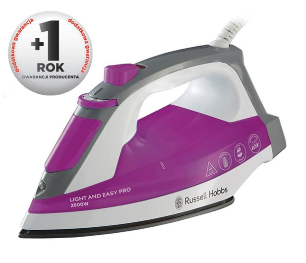 Russell Hobbs Żelazko Light & Easy 23591-56 - 361492 - zdjęcie